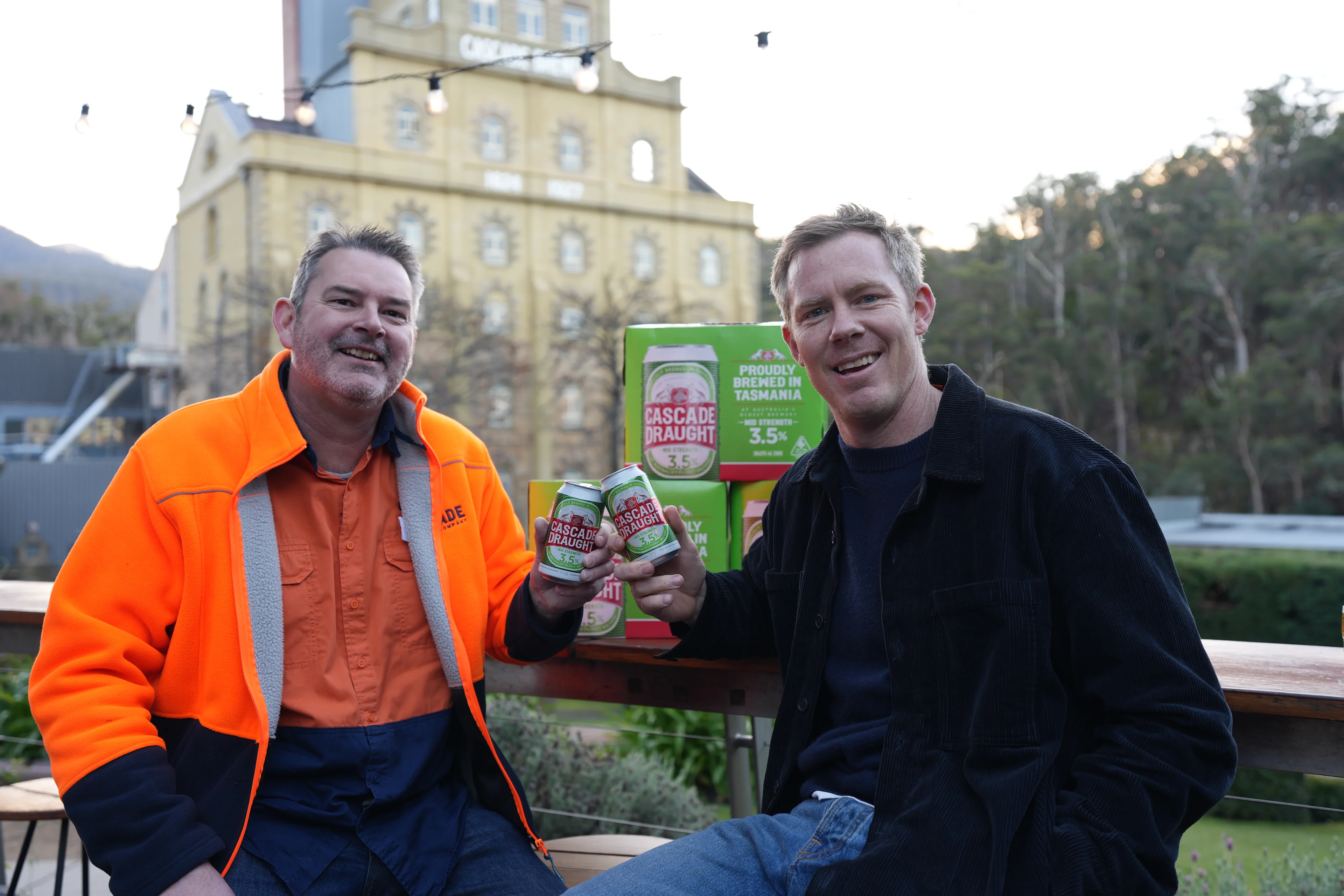 Cascade launches new mid-strength beer for Tasmanians