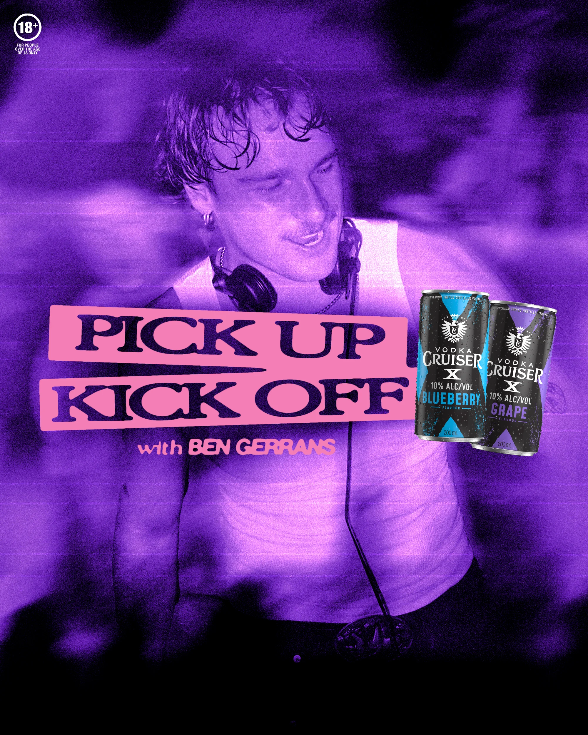 Ben Gerrans will be crashing one Aussie’s upcoming pre’s with a live DJ set - but there’s a catch