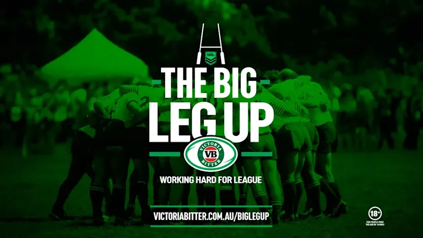 The Big Cold Beer to give Big Leg Up