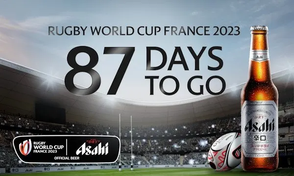 Rugby World Cup France 2023: 87 days to go