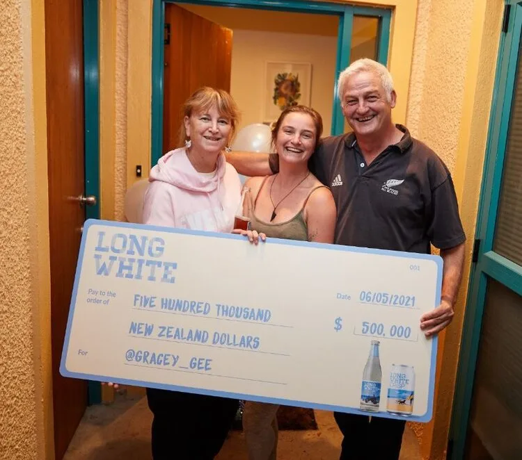 Property dream begins for woman after winning $500,000 towards a bach