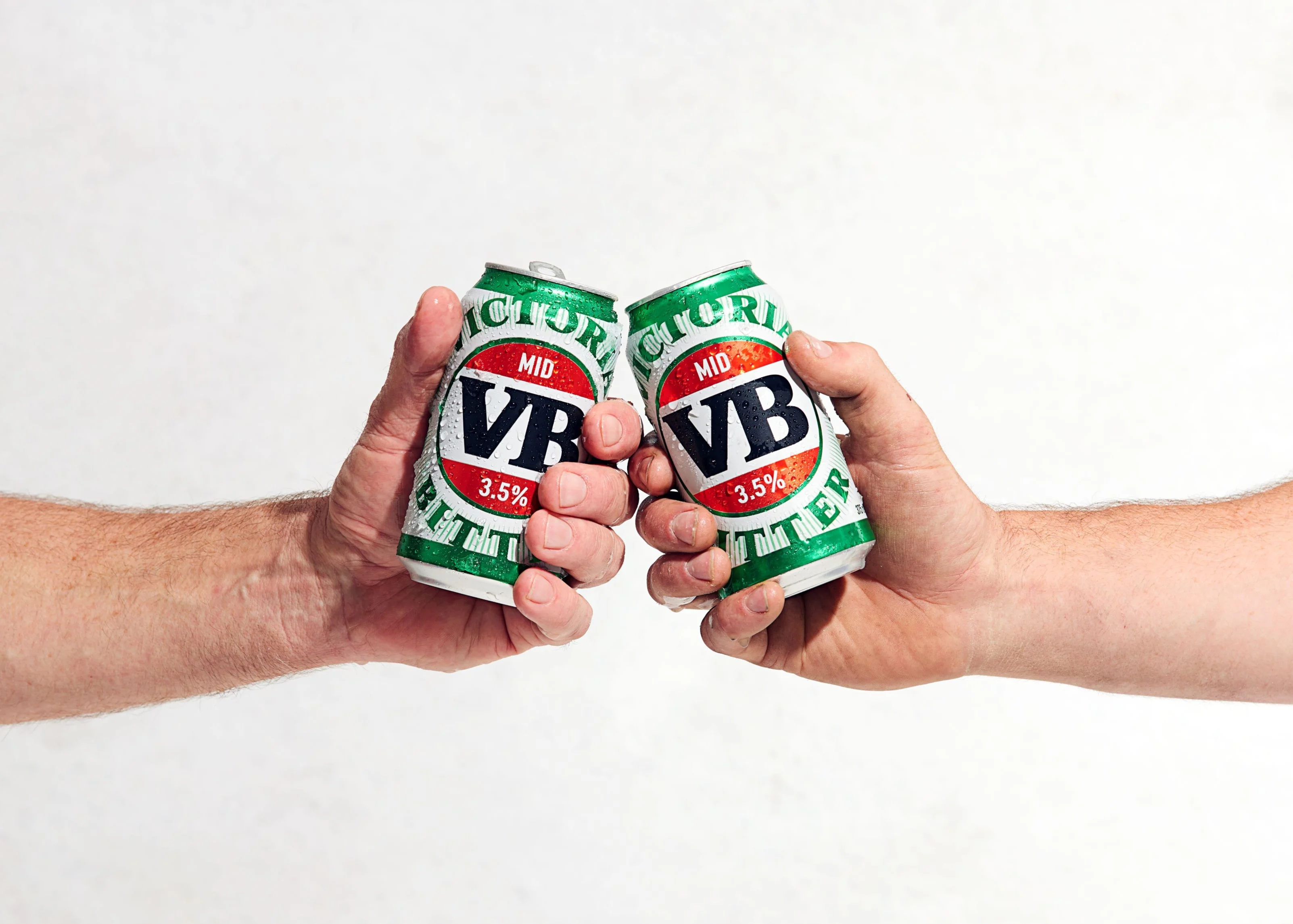 A Hard Earned Thirst needs a Big Cold Mid, and the Best Cold Mid is Vic 