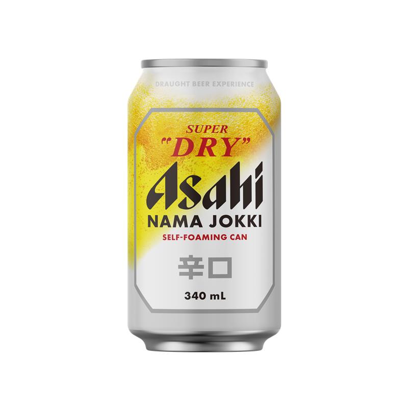 Back by overwhelming demand: Asahi Super Dry Nama Jokki returns