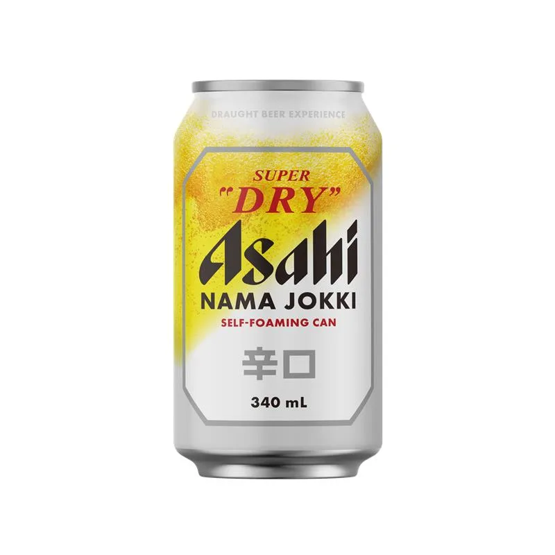 Back by overwhelming demand: Asahi Super Dry Nama Jokki returns, offering a premium draught beer experience, anywhere. 