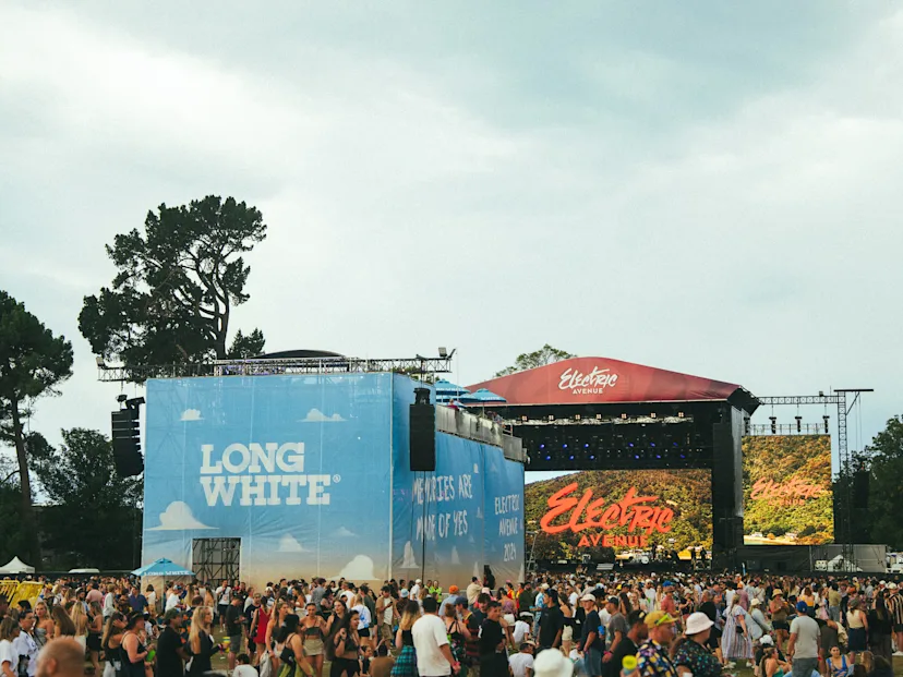 A decade of music, art and Long White 