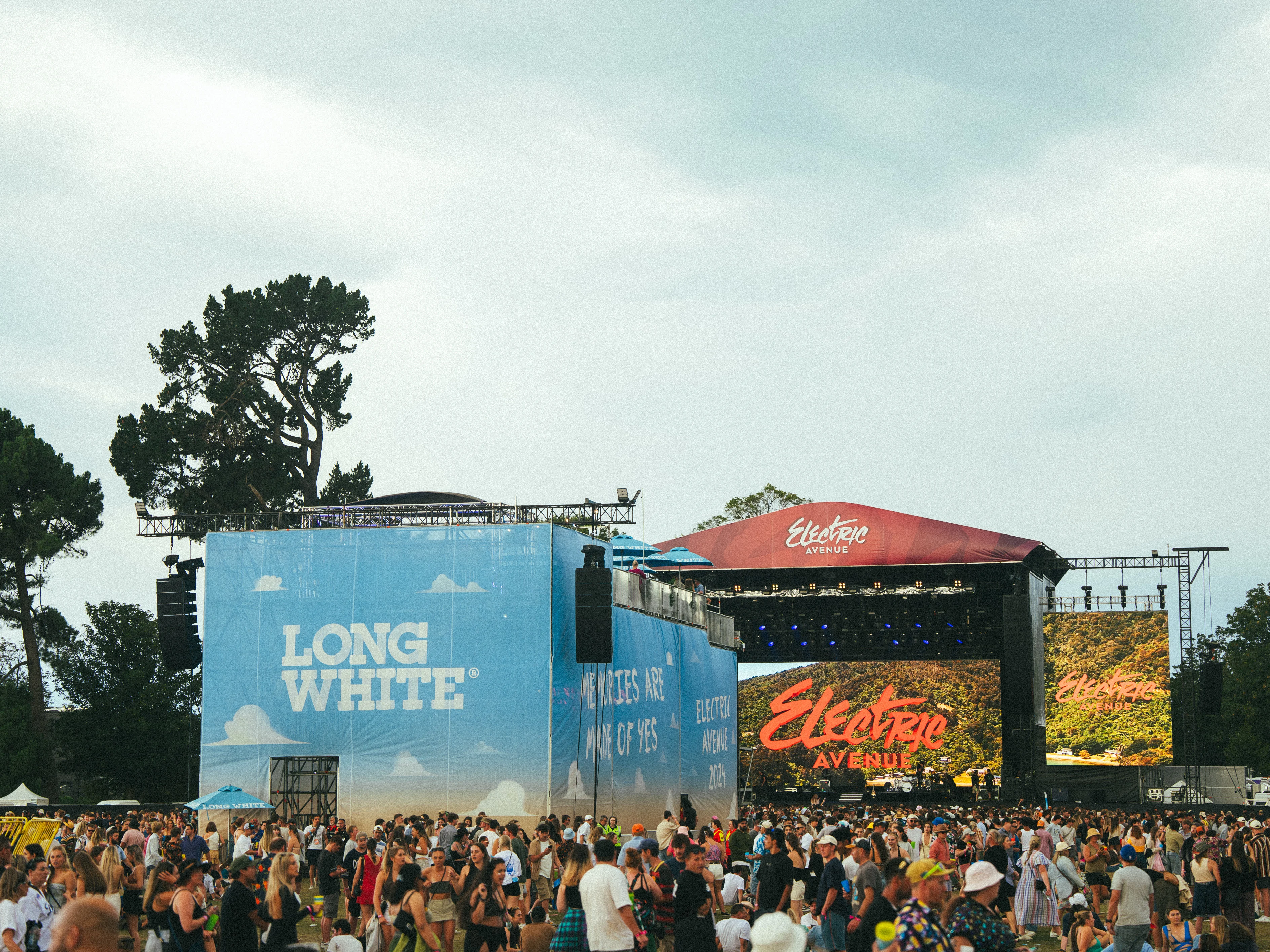 A decade of music, art and Long White