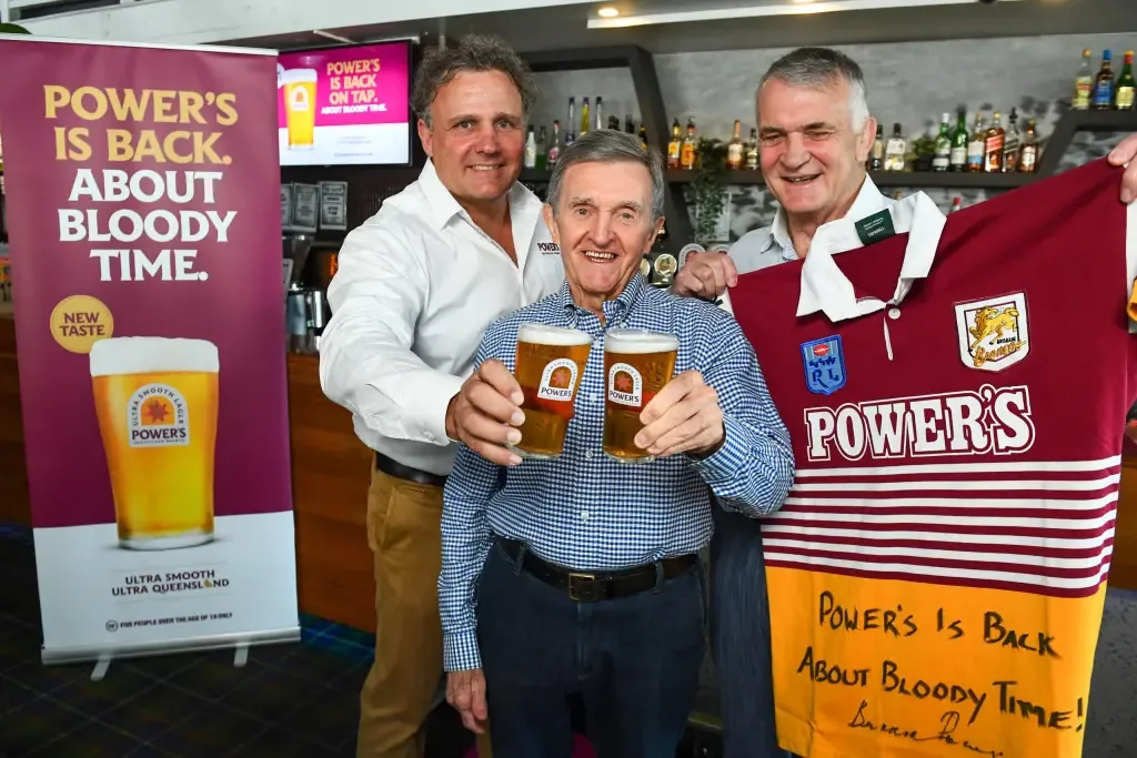 Power's Beer is Back