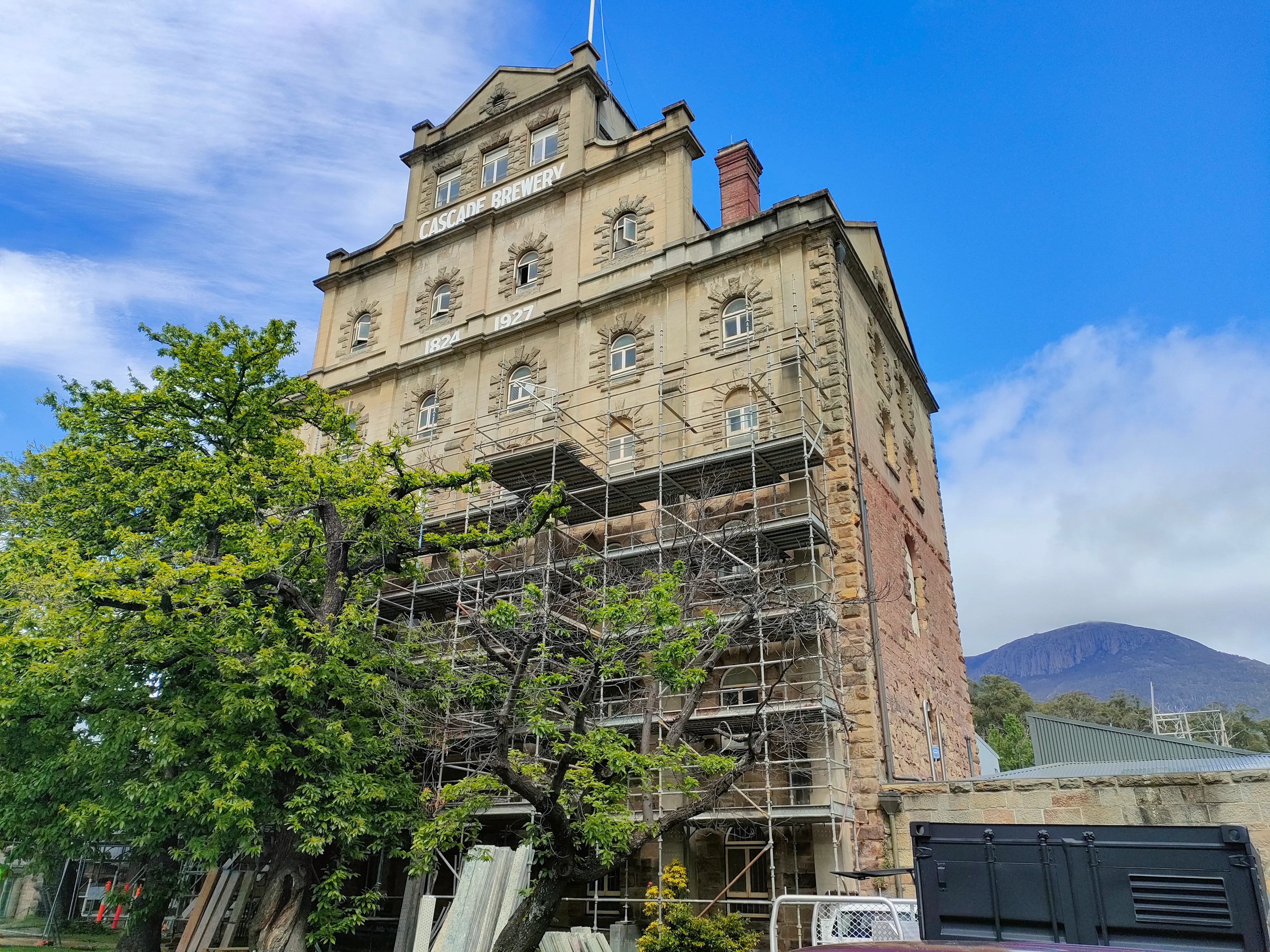 Historic Cascade Brewery façade to undergo restoration