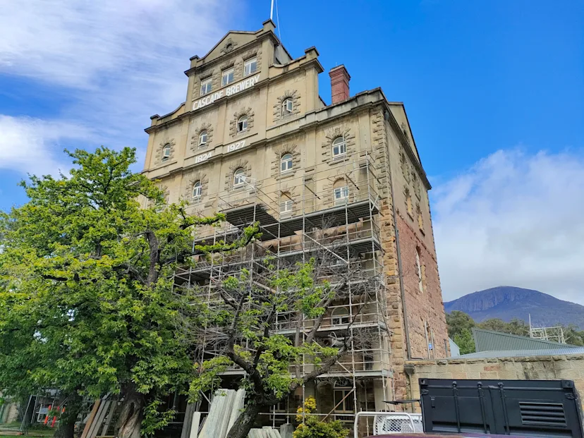 Historic Cascade Brewery façade to undergo restoration