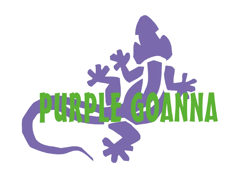 Purple Goanna logo