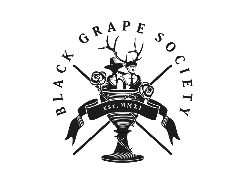 Black Grape Society Logo 