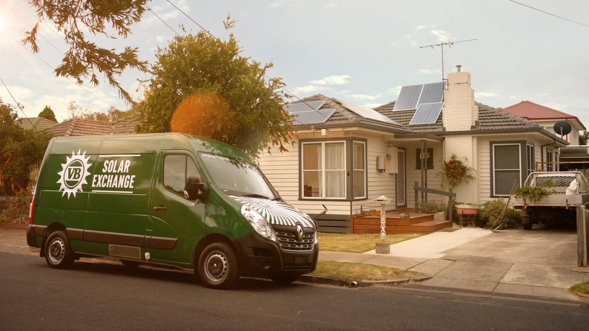 Swap Solar Power for VB in Aussie-First Program