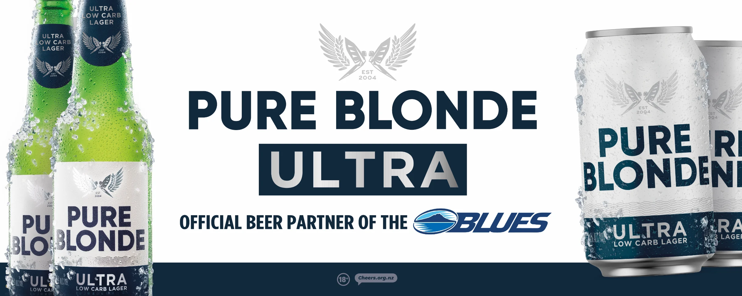 Pure Blonde beer partners with Blues for Super Rugby 2025