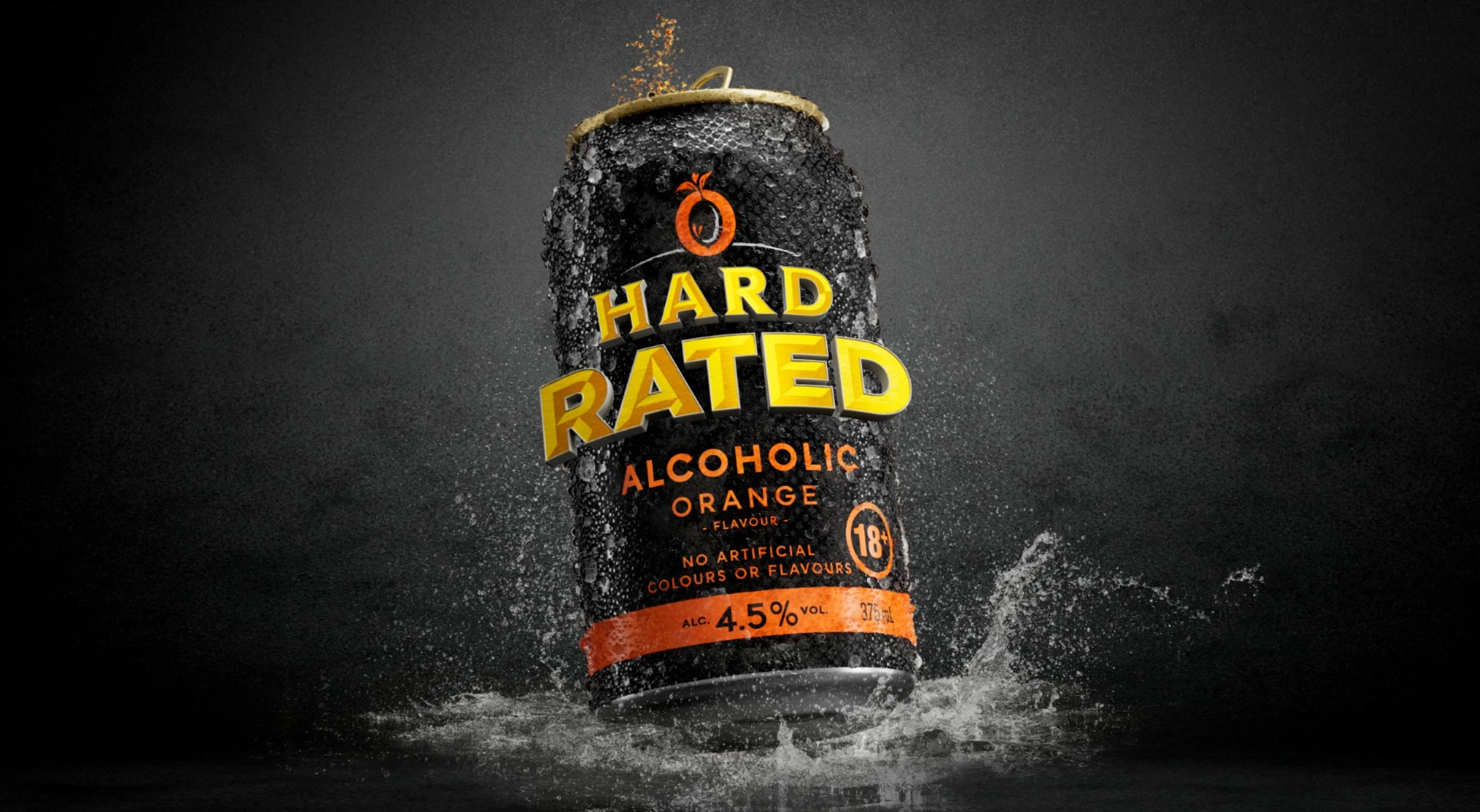 Hard Rated launches Alcoholic Orange