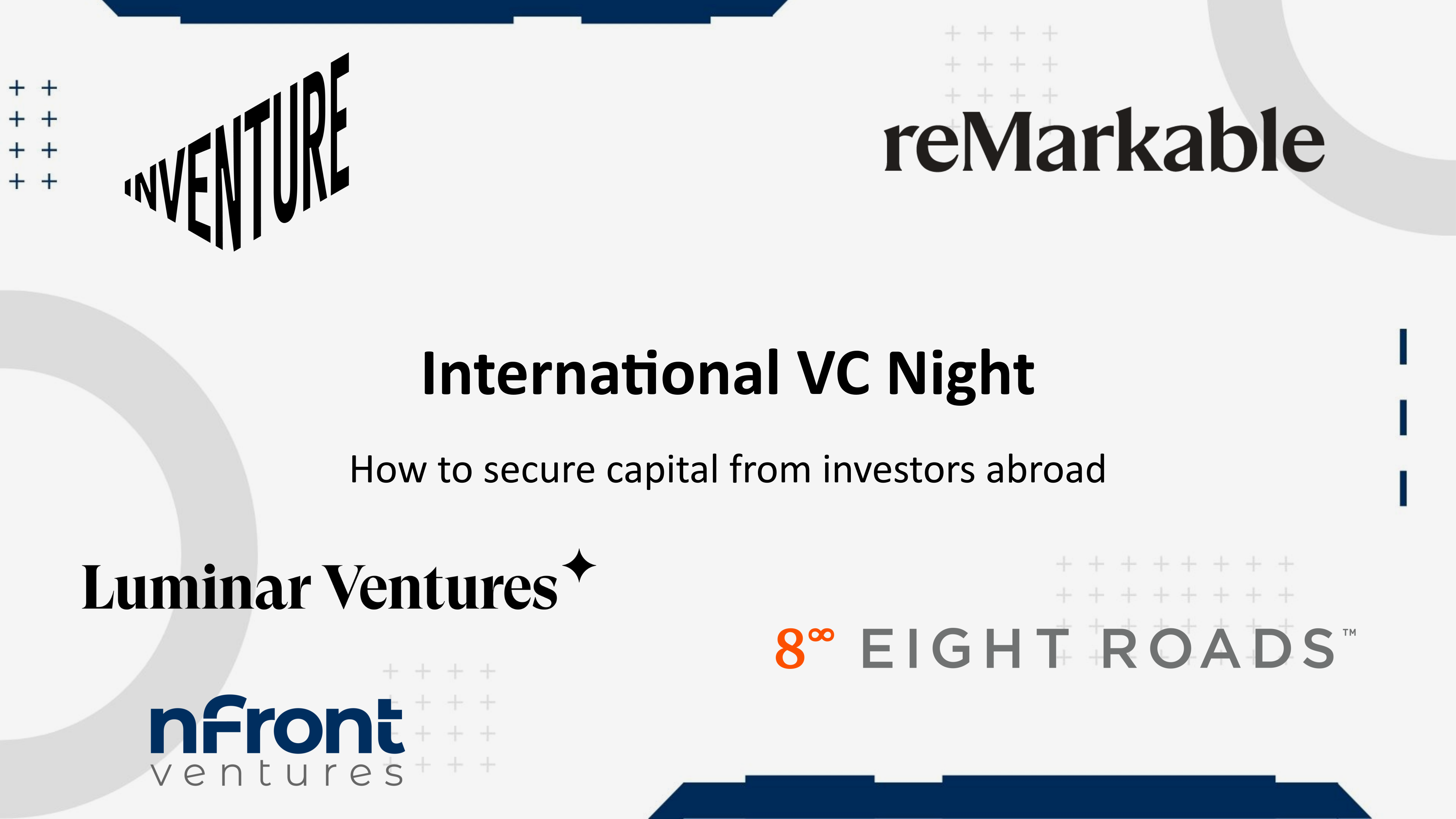 N Front International VC Night 2025 | nFront Ventures