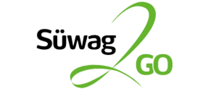 Süwag2go logo.