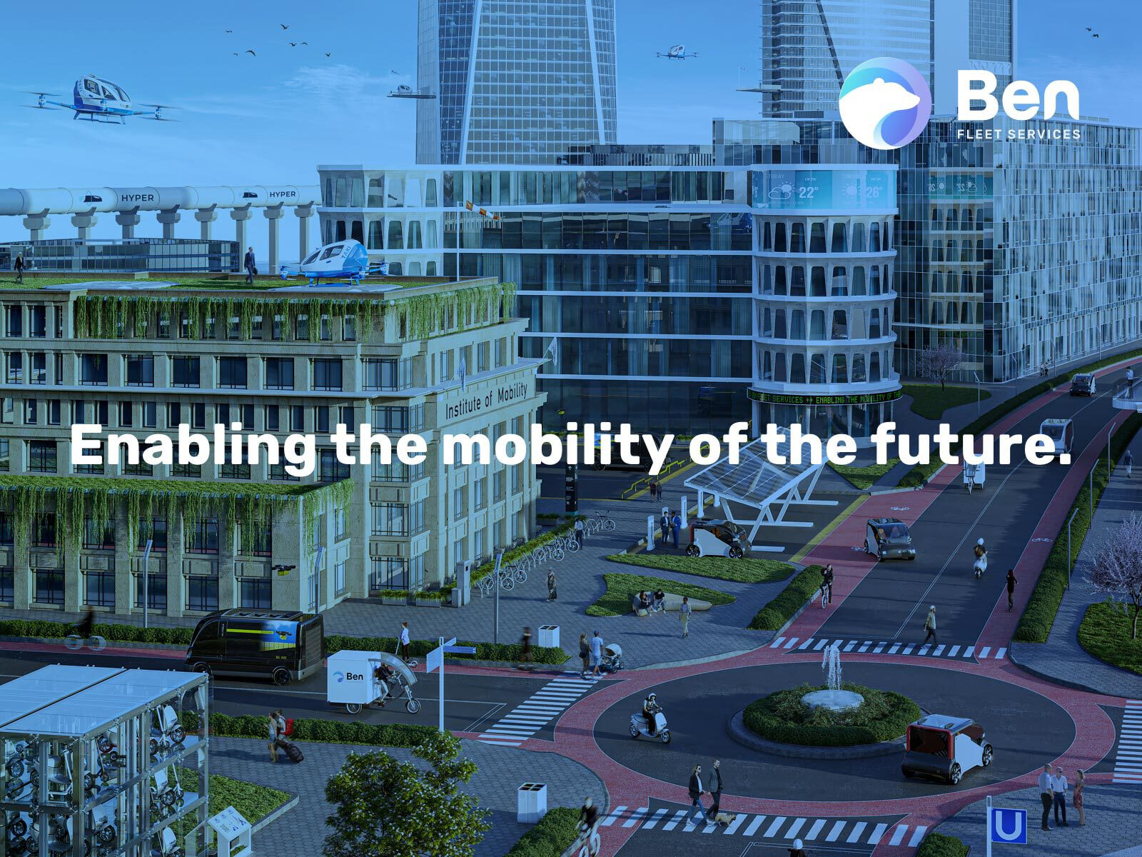 Enabling the mobility of the future.