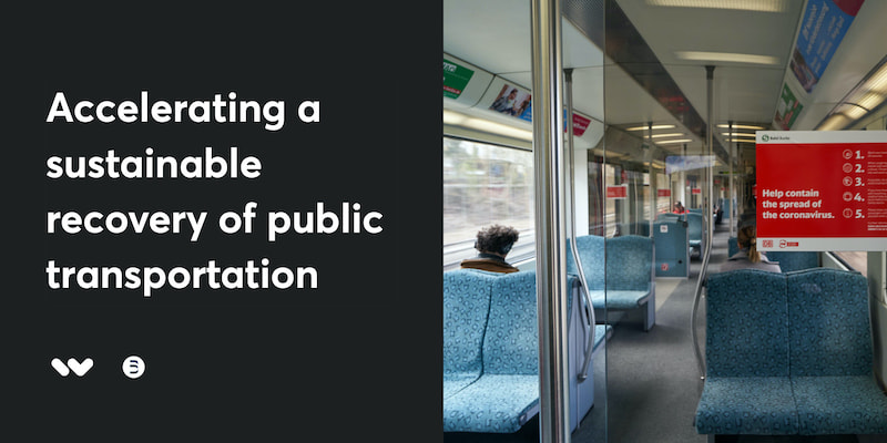 Accelerating a sustainable recovery of public transportation