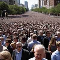 The wisdom of polarized crowds