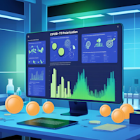 In Silico Sociology: Forecasting COVID-19 Polarization with Large Language Models