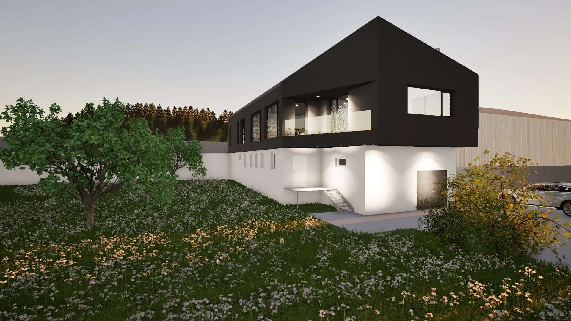 Revitalizace kancelářské budovy