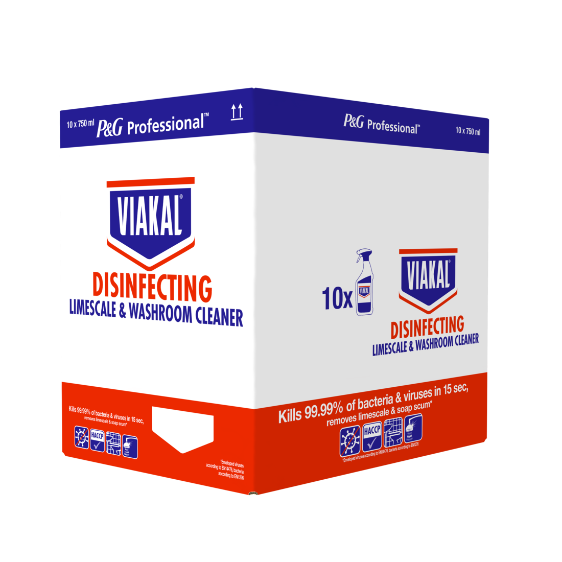 VIAKAL SPRAY AGAINST LIMESCALE 750ML