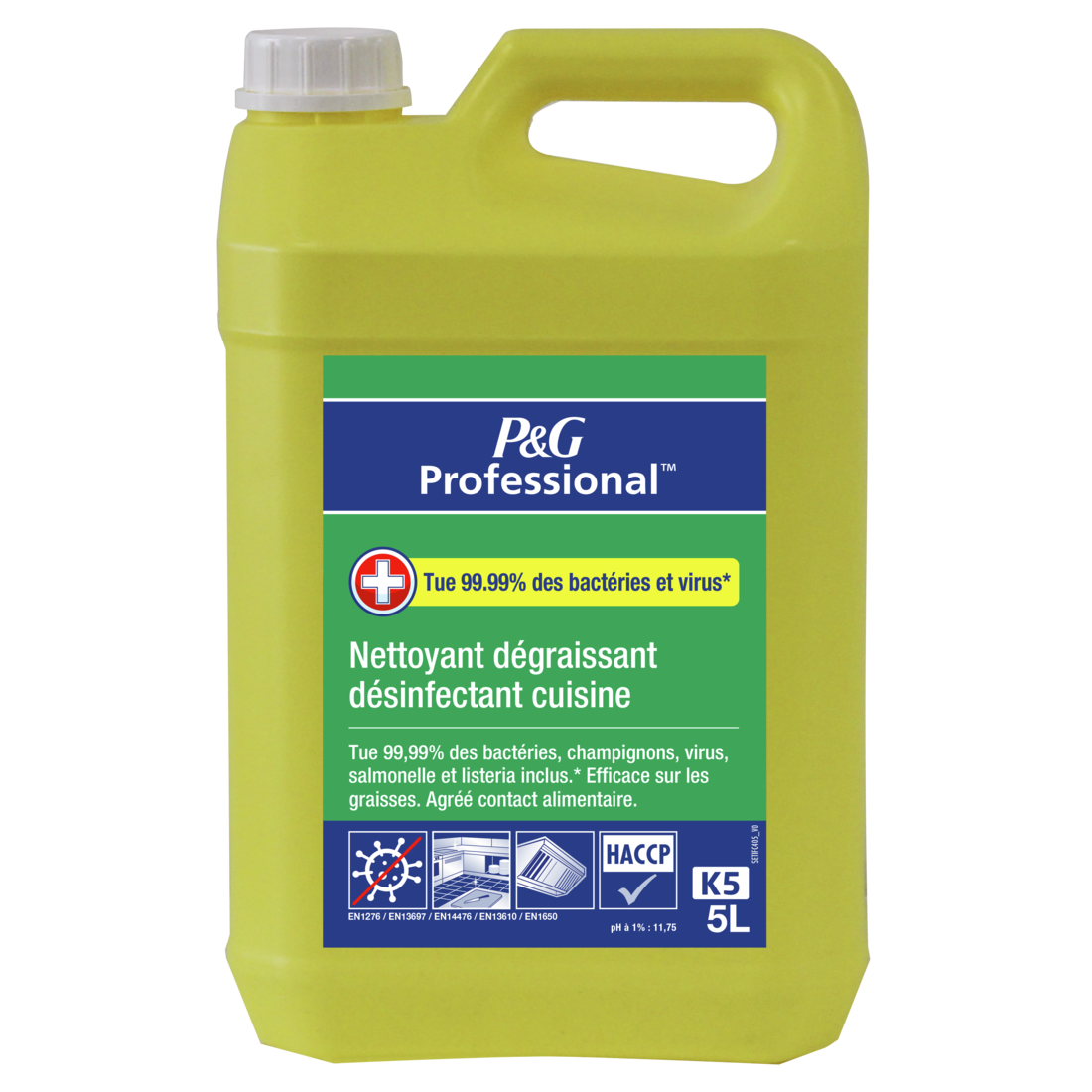 VIGOR Dégraissant pour la cuisine Pistolet contenance de 500ml -  conditionné en carton de 10 - GP Distribution