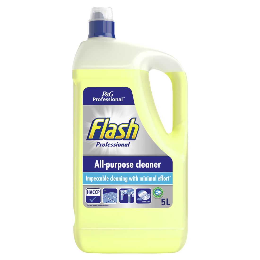 Flash Multi-Surface & Floor Liquid Cleaner Lemon