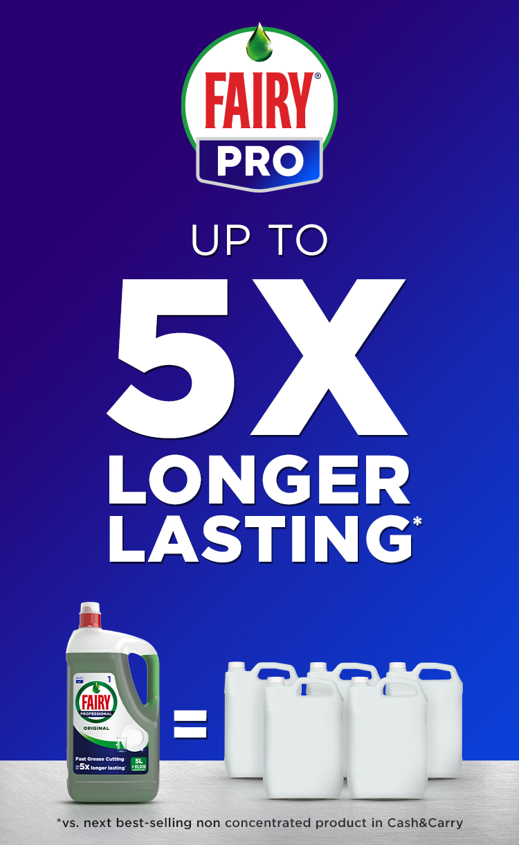 Fairy Commercial Auto Dish Washing System