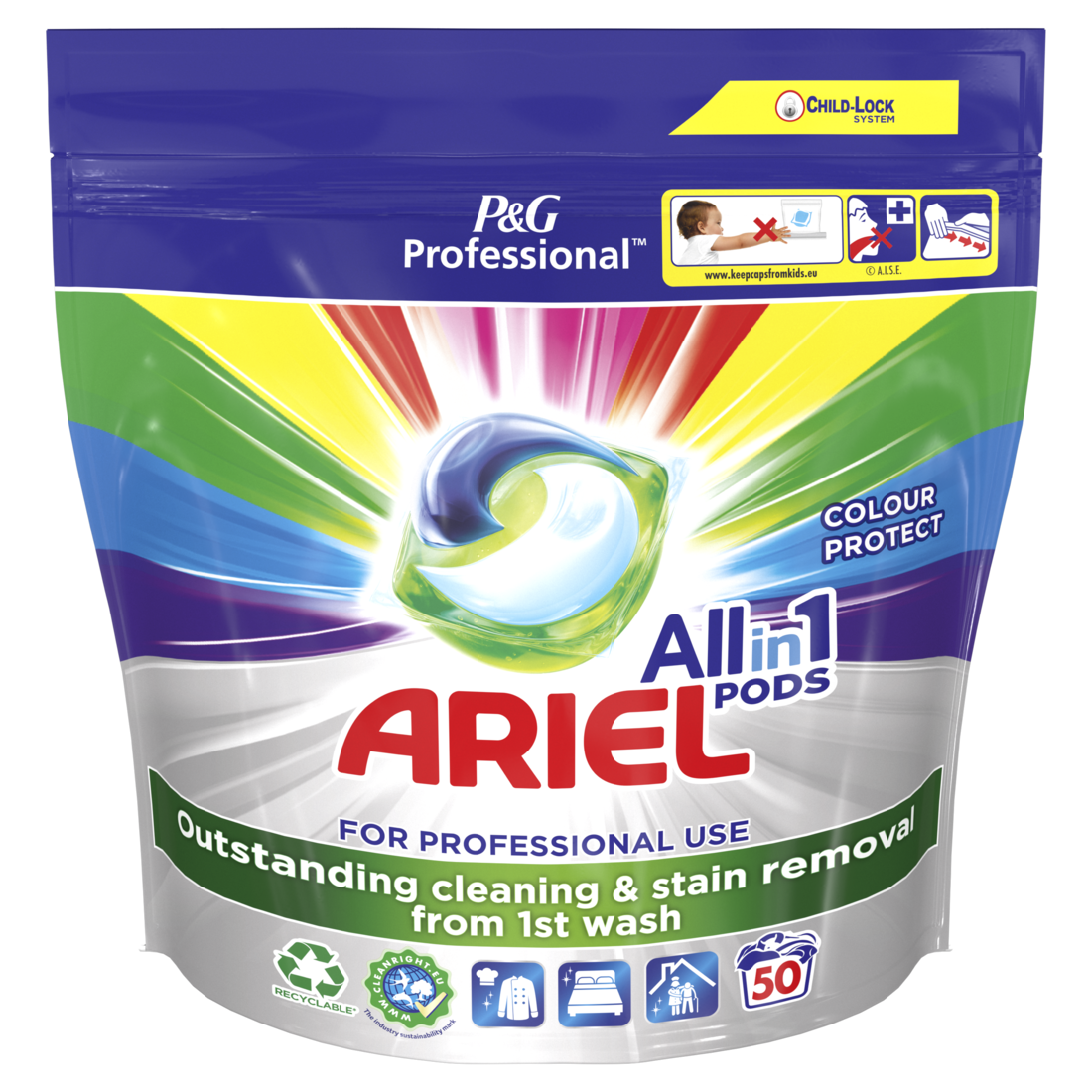 Ariel Colour All-in-1 PODS®