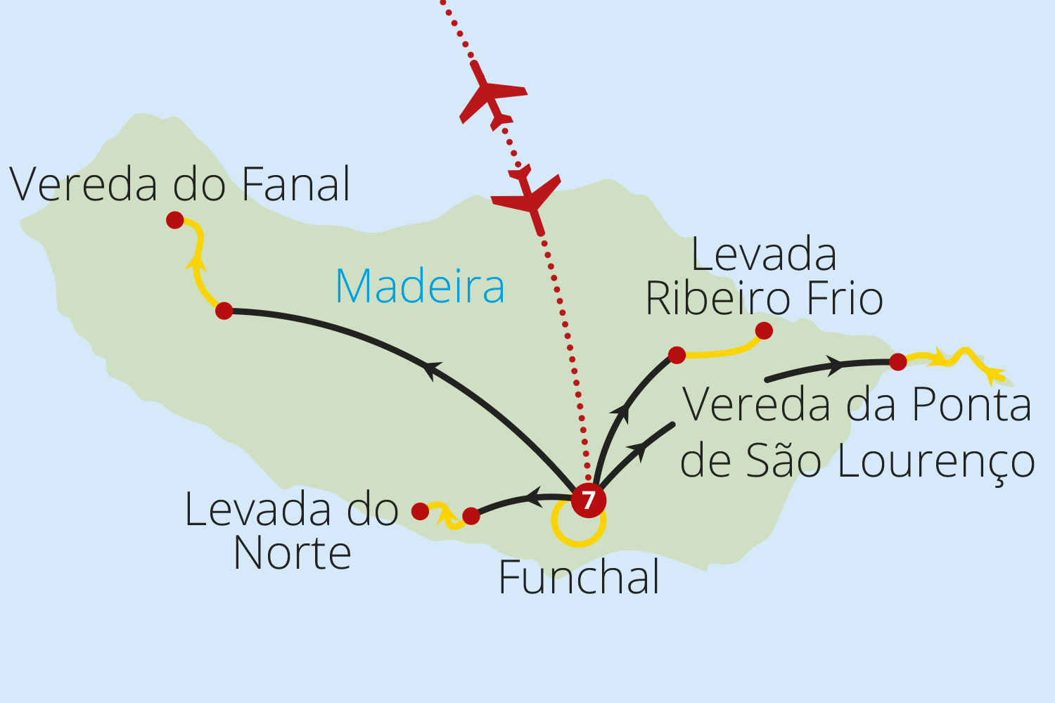 Walking Madeira's Levadas - Madeira Tours | Mercury Holidays