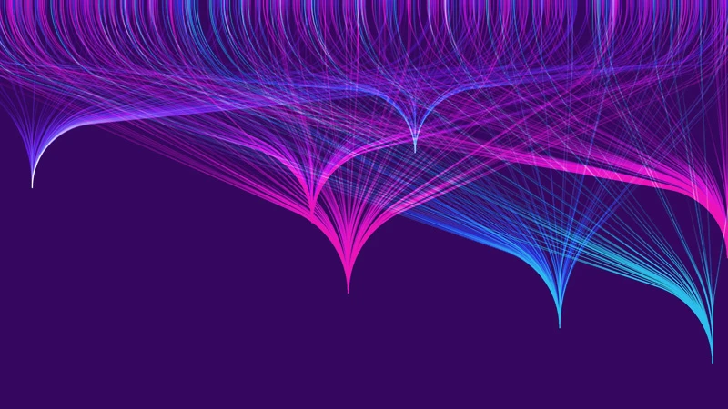 Visualization meant to symbolize data classification