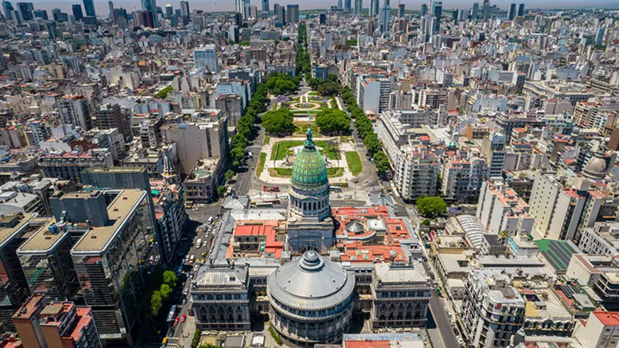 Buenos Aires downtown core