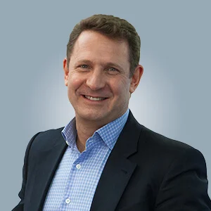 Headshot of Jeff Purritt, TELUS International's president & CEO