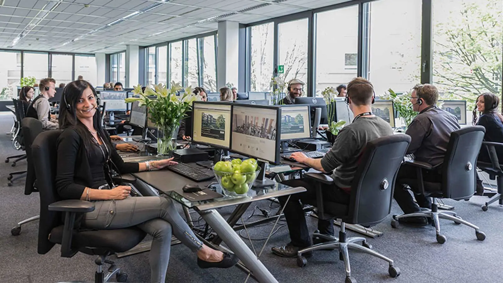 Essen call center