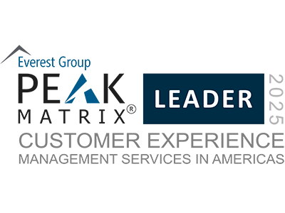 Everest Group Customer Experience Management (CXM) Services PEAK Matrix® Assessment 2025 — Americas logo