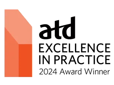 2024 ATD Excellence in Practice Award logo