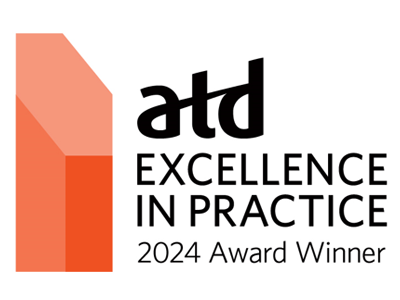 2024 ATD Excellence in Practice Award logo