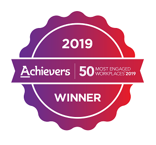 2019 Winner - Achievers 50 Most Engaged Workplaces