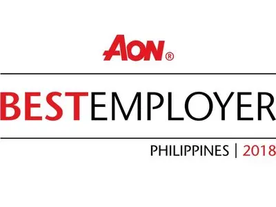 Aon Best Employer Philippines 2018