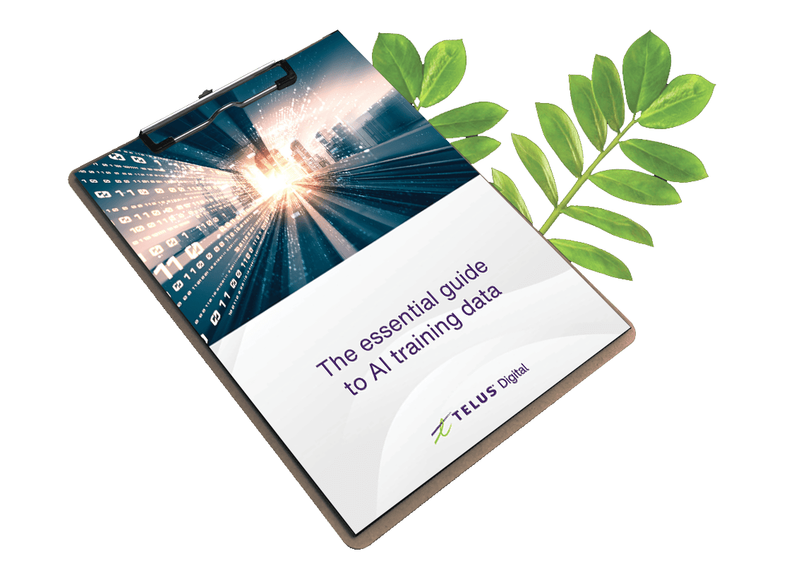 The Essential Guide to AI Training Data | TELUS Digital