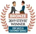 Bronze Stevie Logo