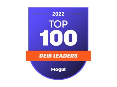 Mogul Top 100 DEIB Leaders logo