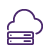 Managed cloud services icon