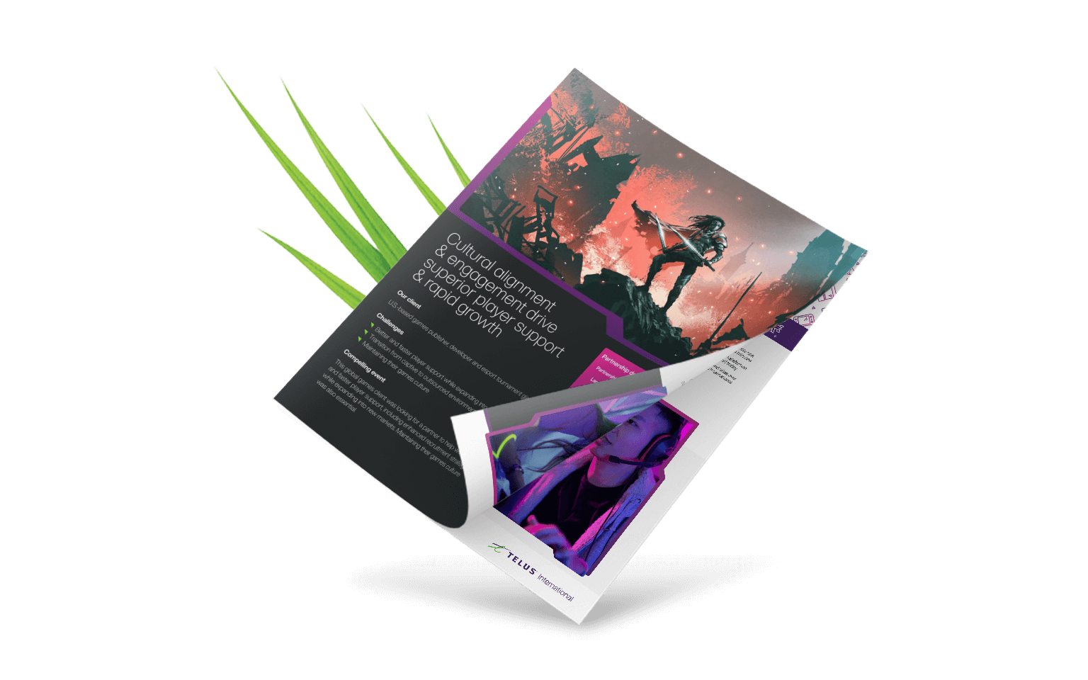 Games culture during rapid growth TELUS International