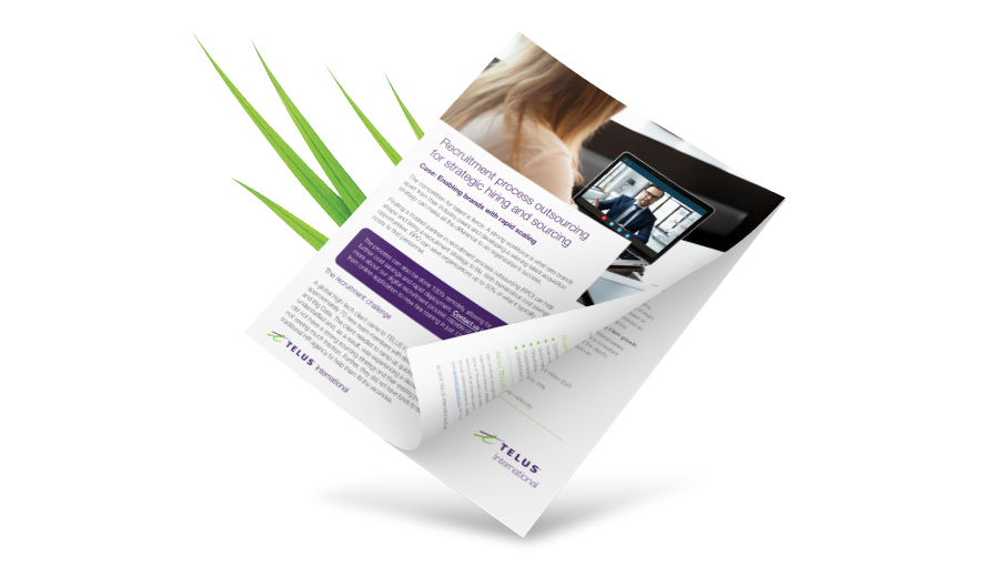 telus recruitment application wizard