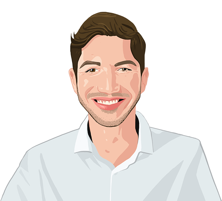 Bitpanda on the future of investing featuring Lukas Enzersdorfer-Konrad, chief product officer at Bitpanda  (illustration of the guest's profile beside the title)