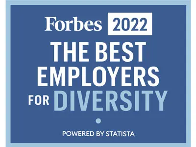 Forbes the best employers for diversity 2022