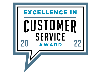Excellence in Customer Service Award Logo