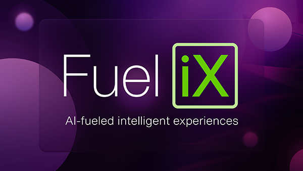 Fuel iX logo and tagline